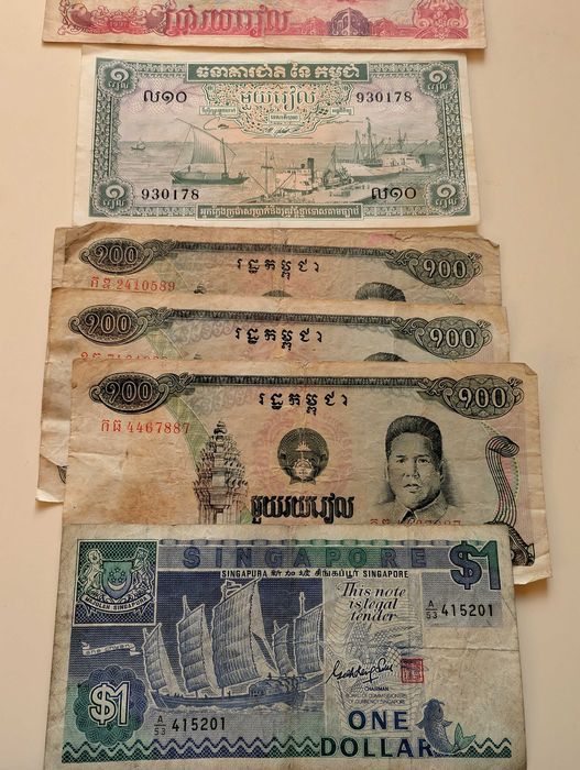 Банкноти колекционерски