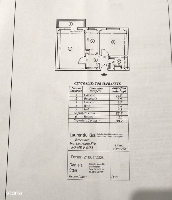 Lacul Tei-zona Parcului-Apartament 2 camere Decomandat-Bloc anvelopat