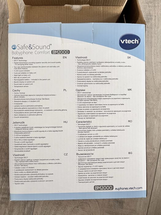 Monitor bebe VTech Safe&Sound BM2000