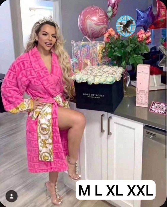 Halate Versace,ambalate in cutie