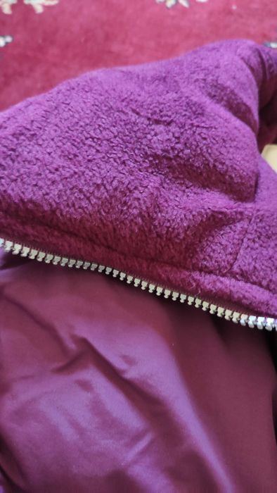 Geaca de fas foarte groasa