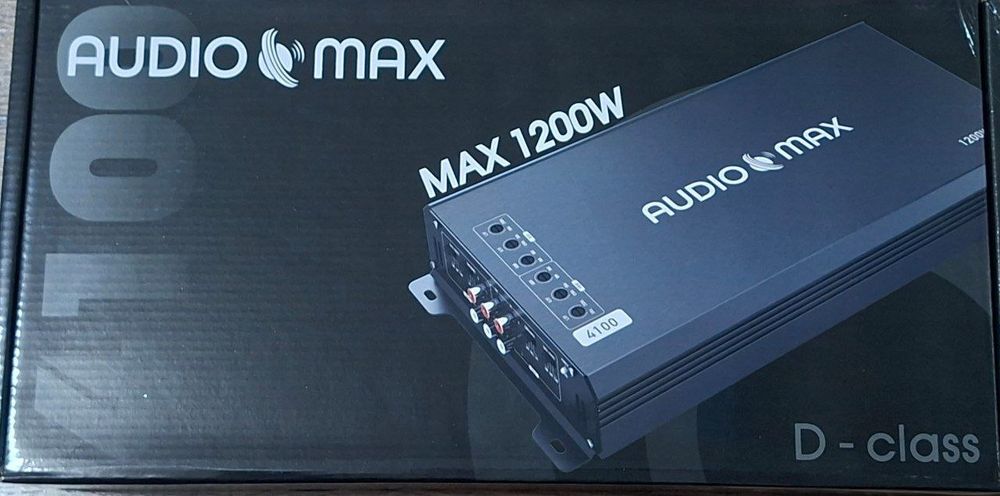 Audio Max 4x канальный усилитель