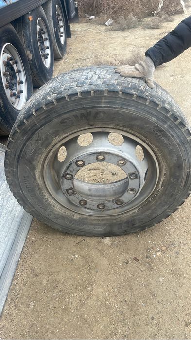 Зимные шины грузовые