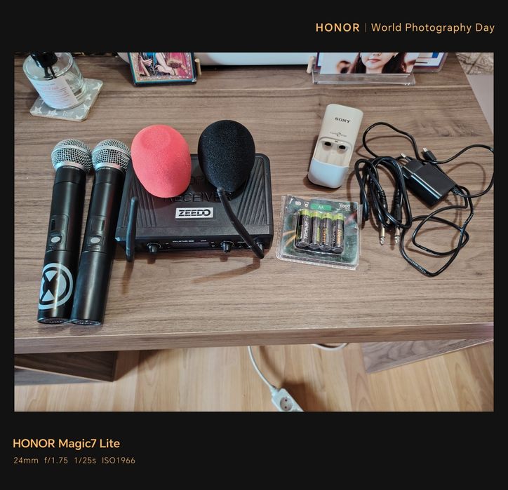 Set microfon wireless Auna pro Uhf