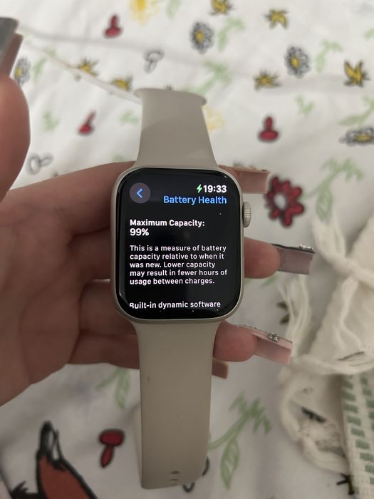 apple watch series 9 45 мм