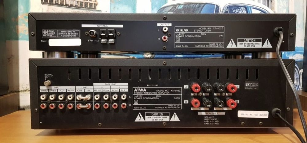 Aiwa XA 006 statie amplificator muzica