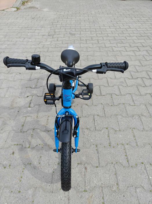 CROSS Алуминиев велосипед 16" BOXER син