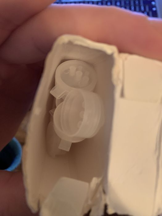 Solnita plastic sare si piper bucatarie