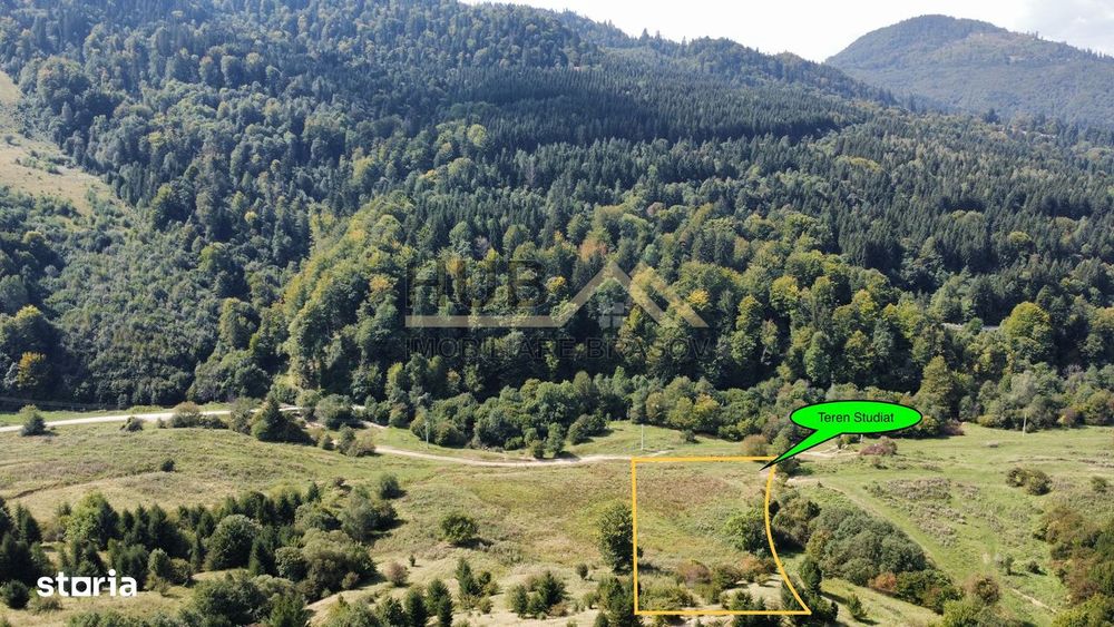 Teren Paraul Rece Rasnov 5.300mp | Priveliste | Extravilan | Curent