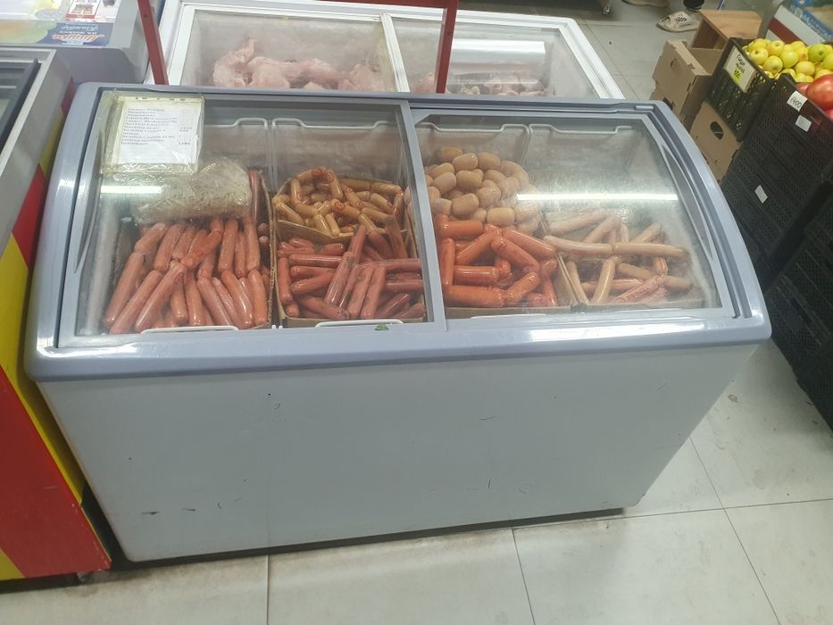 Холодильные камеры ларь
