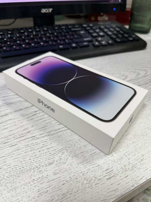 Продается iphone 14 pro max 256 гб
