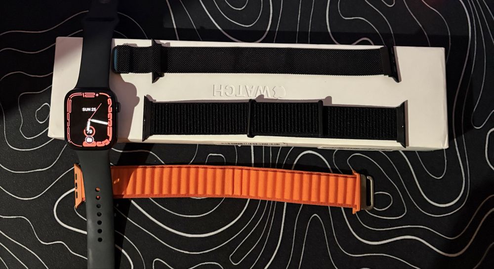 Apple Watch Series 8 45mm – Garanție eMAG până în iulie 2026