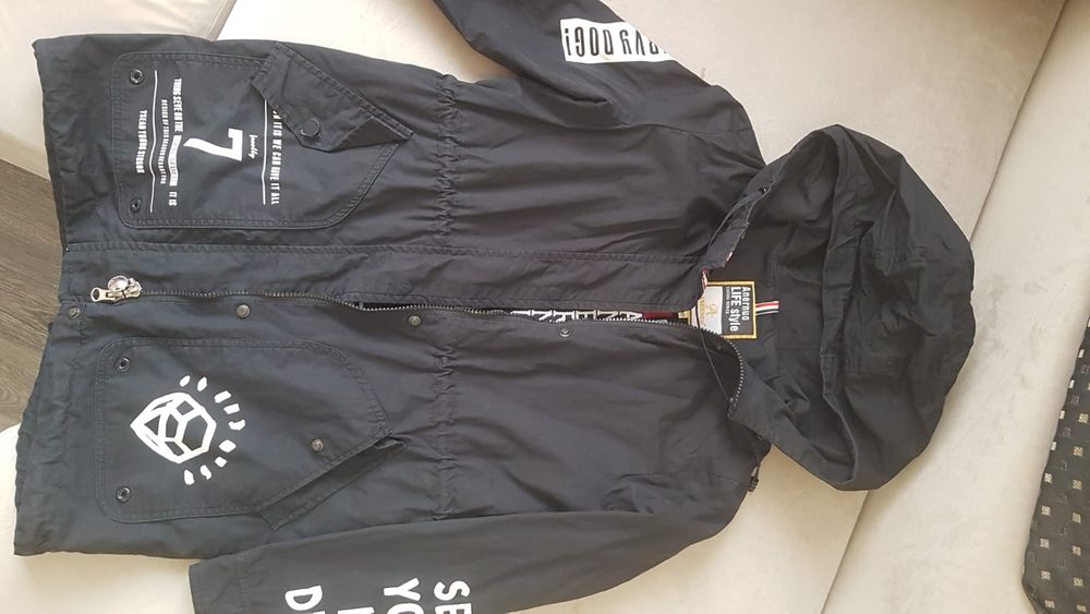 Ветровка на флисе