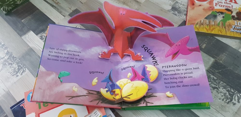 Carti copii cartonate engleza