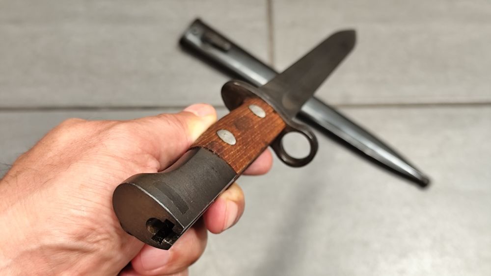 Mauzer M1948 / Югославия 1948г. / Щик / Нож