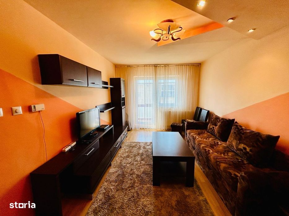 Apartament de închiriat în Sibiu – 3 camere,balcon, zona Nicolae Iorga — fotografia 2