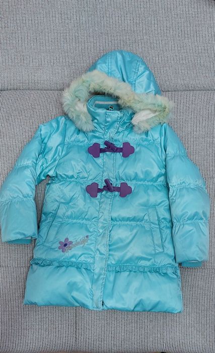 Детская куртка зимняя