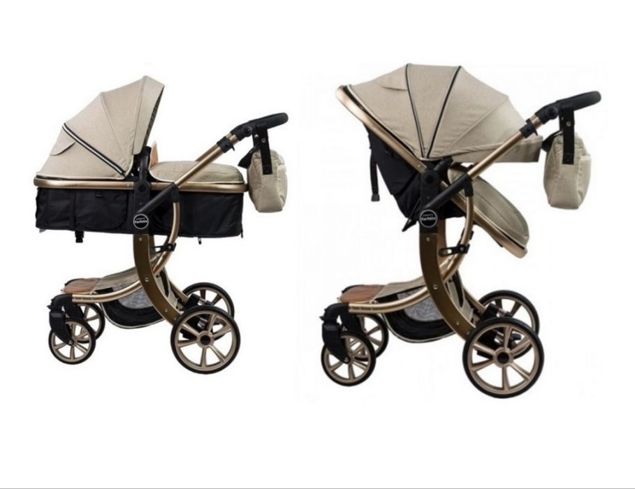 Новая Детская коляска  трансформер 3 в 1