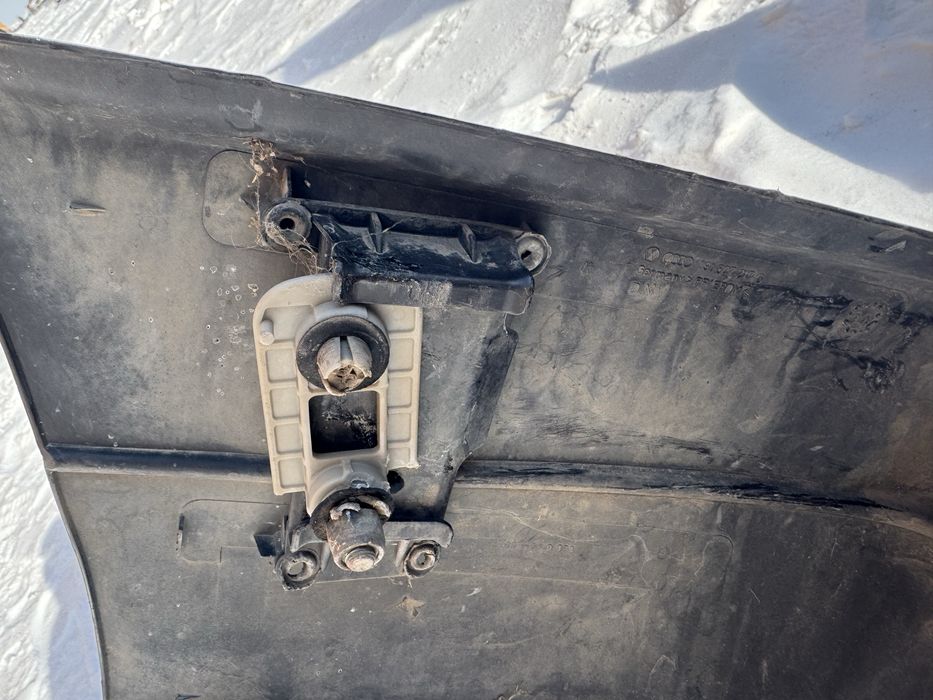 Бампера гольф 2 оригинал широкие