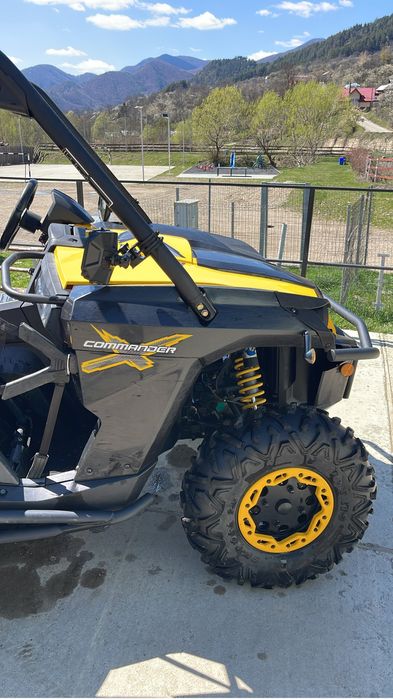 Can-am Commander 1000 R SSV/UTV