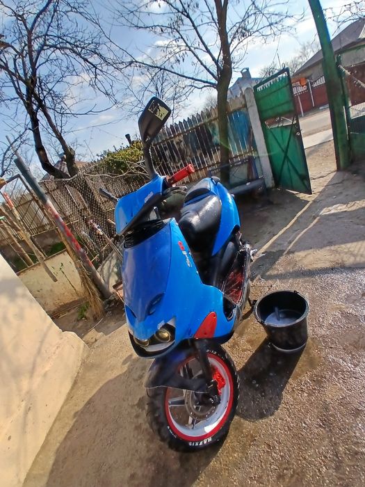 Aprilia sr50 2t 80cc si schimb
