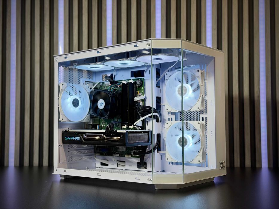 Геймърски компютър i5 6400 | RX 570, 4GB | 8GB RAM