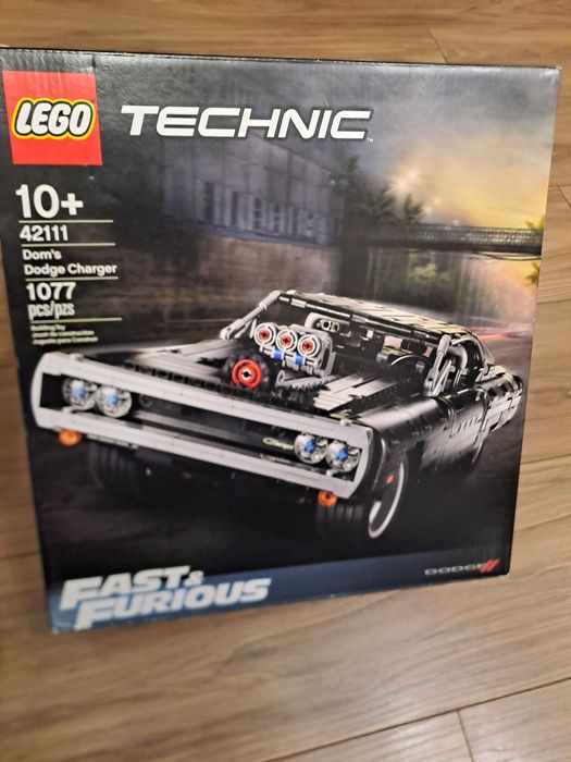Lego dodge charger лего Доминика из Форсаж