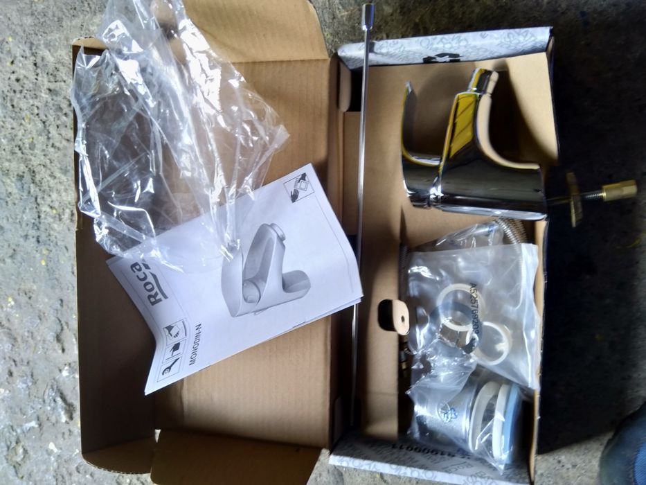 Смесител за биде MONODIN-N на фирма ROCA