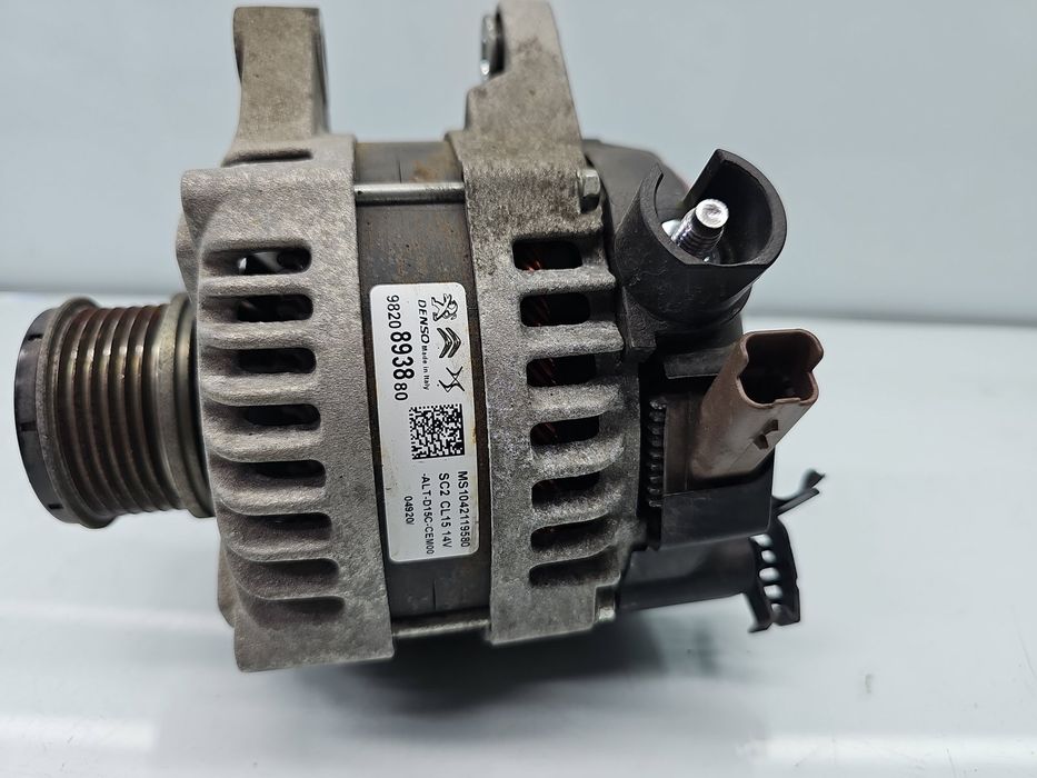 Alternator PEUGEOT 308 CC [Fabr 2009-2013] 9820893880