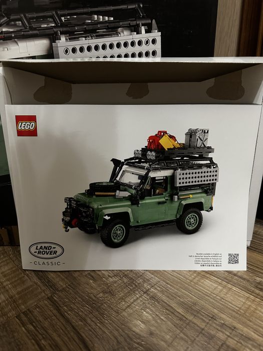 LEGO technic Land Rover Defender 10317