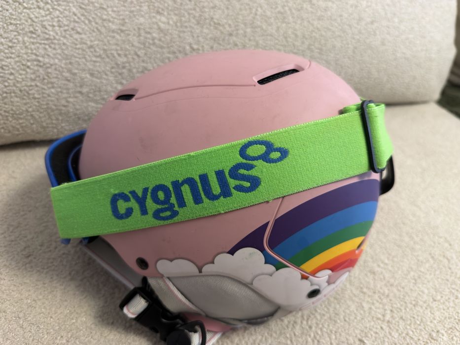 Set casca schi si ochelarii