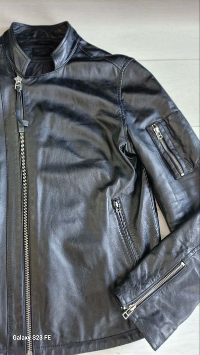 Мъжко кожено яке TIGER OF SWEDEN  (M)  80€