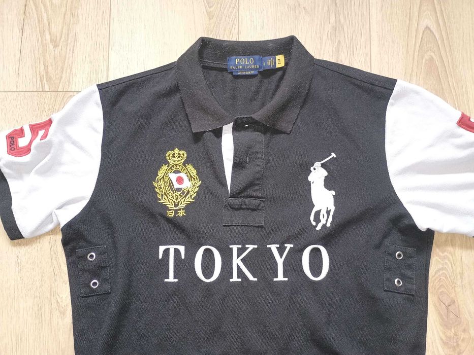 Ralph Lauren Tokyo Polo Shirt L /Ралф Лорън поло Токио размер Л/ – отлично състояние