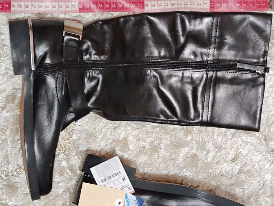 Cizme Zara piele 38