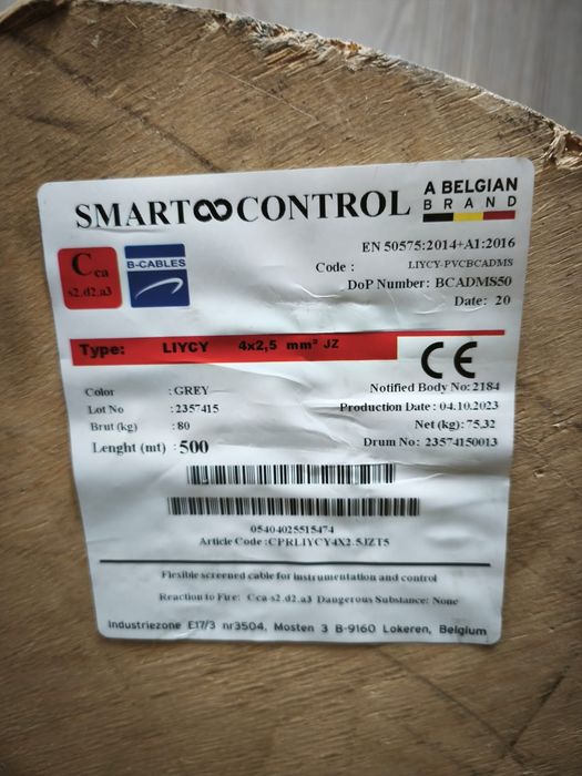 Продам кабель 4*2,5