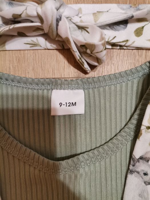 Детски рокли с лента за коса