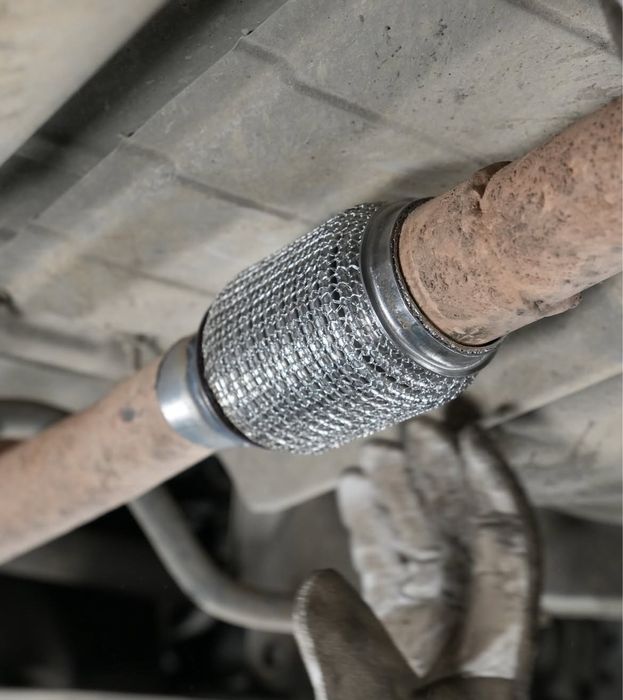 Сварка глушителей и арок