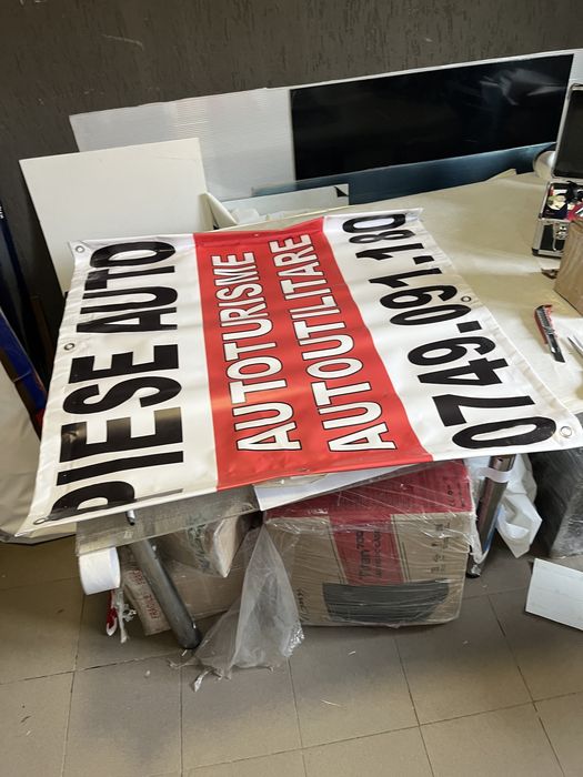 Bannere mesaje de vanzare de inchiriat vulcanizare diverse