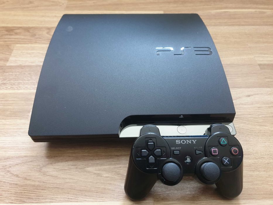 PS3 modat CFW 500 GB + 60 jocuri (GTA V, Red Dead, God of War, NFS)