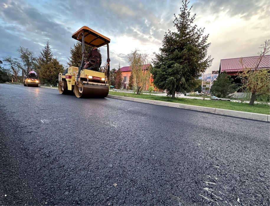 Асфальт Асфальтирование