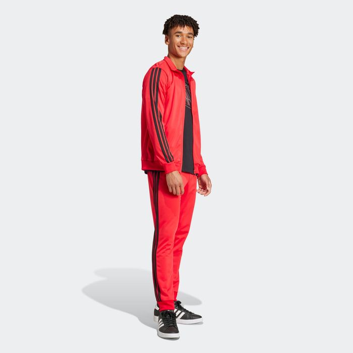 Trening fitness Adidas Roșu Bărbați - XL - produs resigilat Decathlon