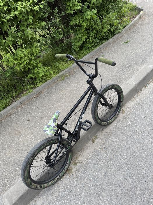 BMX Mafiabikes Kush 2+  20 inch Black Camo Edition