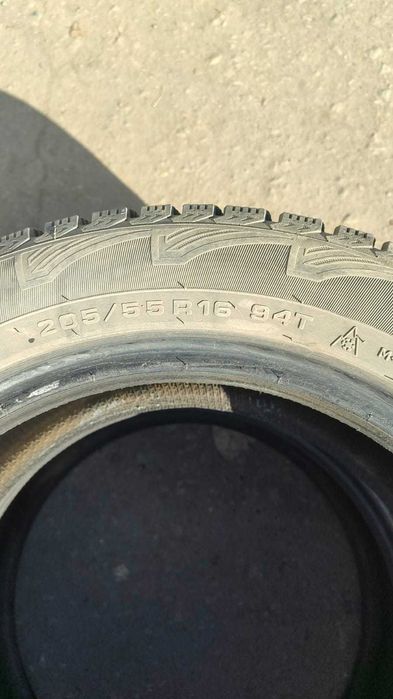 Зимняя резина 4 балонна