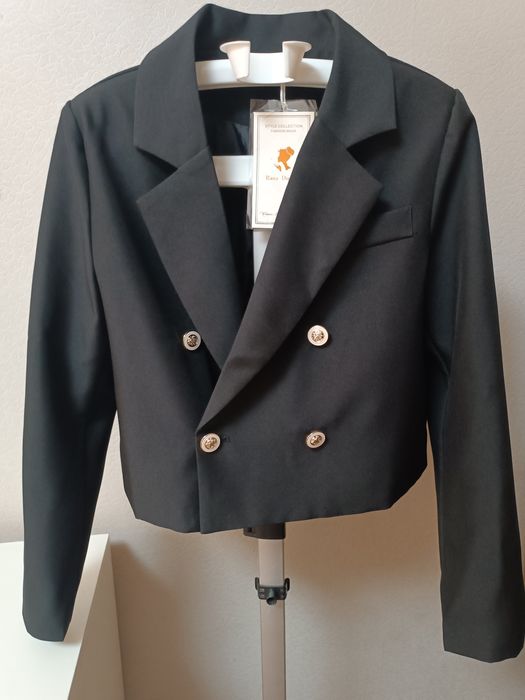 Укороченный пиджак