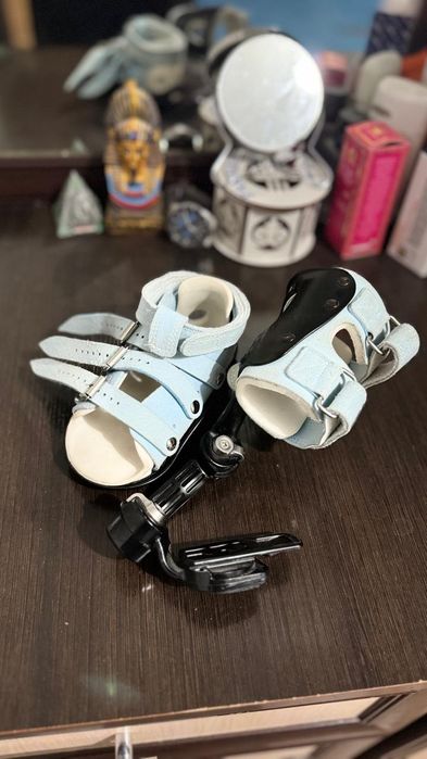 АДМ брейси на 3 годика