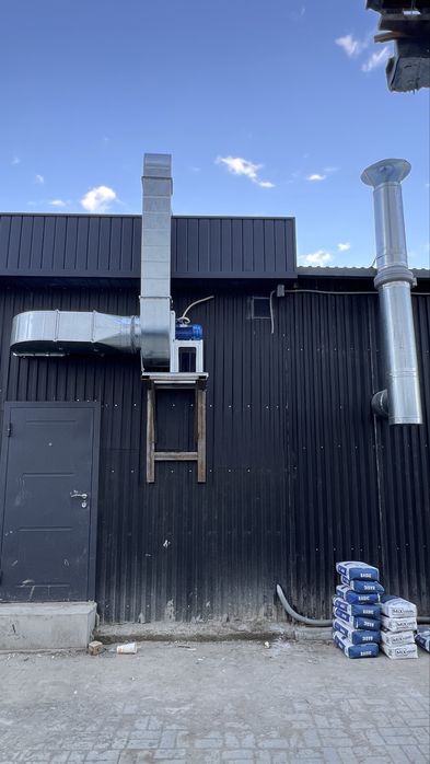 Вентиляция Астана. Монтаж