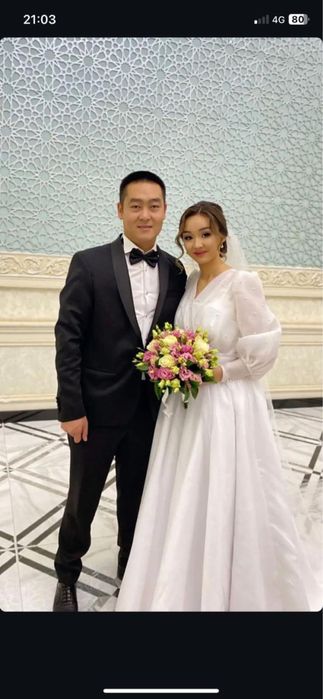 Свадебное платье