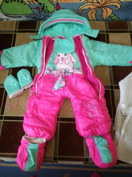 Комбинезон для девочки