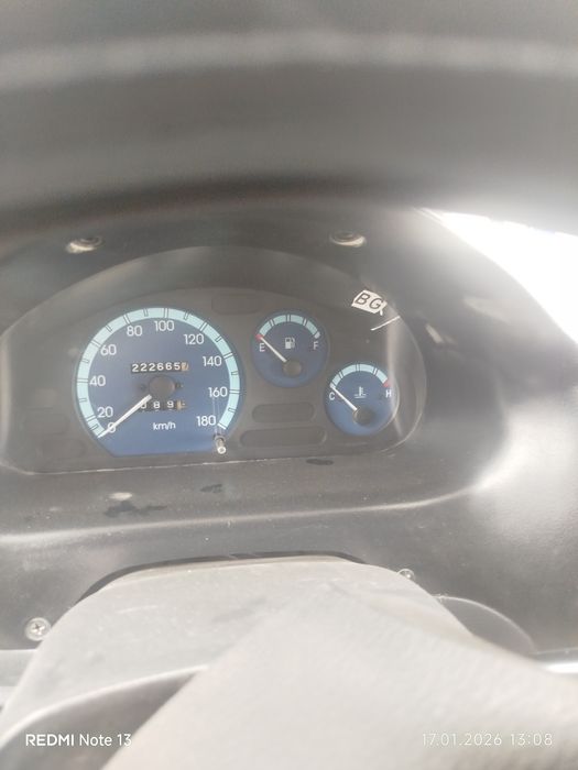 Matiz 2017 yil ishlab chiqarilgan