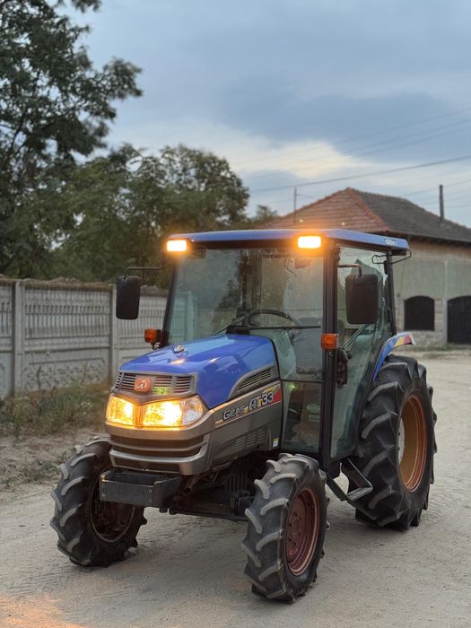 ISEKI AT 33| tractor japonez 4x4| an 2009| cabina AC si cald